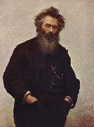 Ivan Kramskoi Ivan Shishkin, oil painting